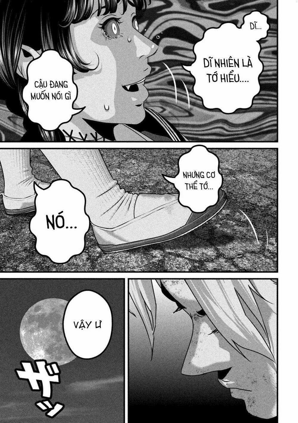 Dora-Q - Chapter 7 - Trang 8