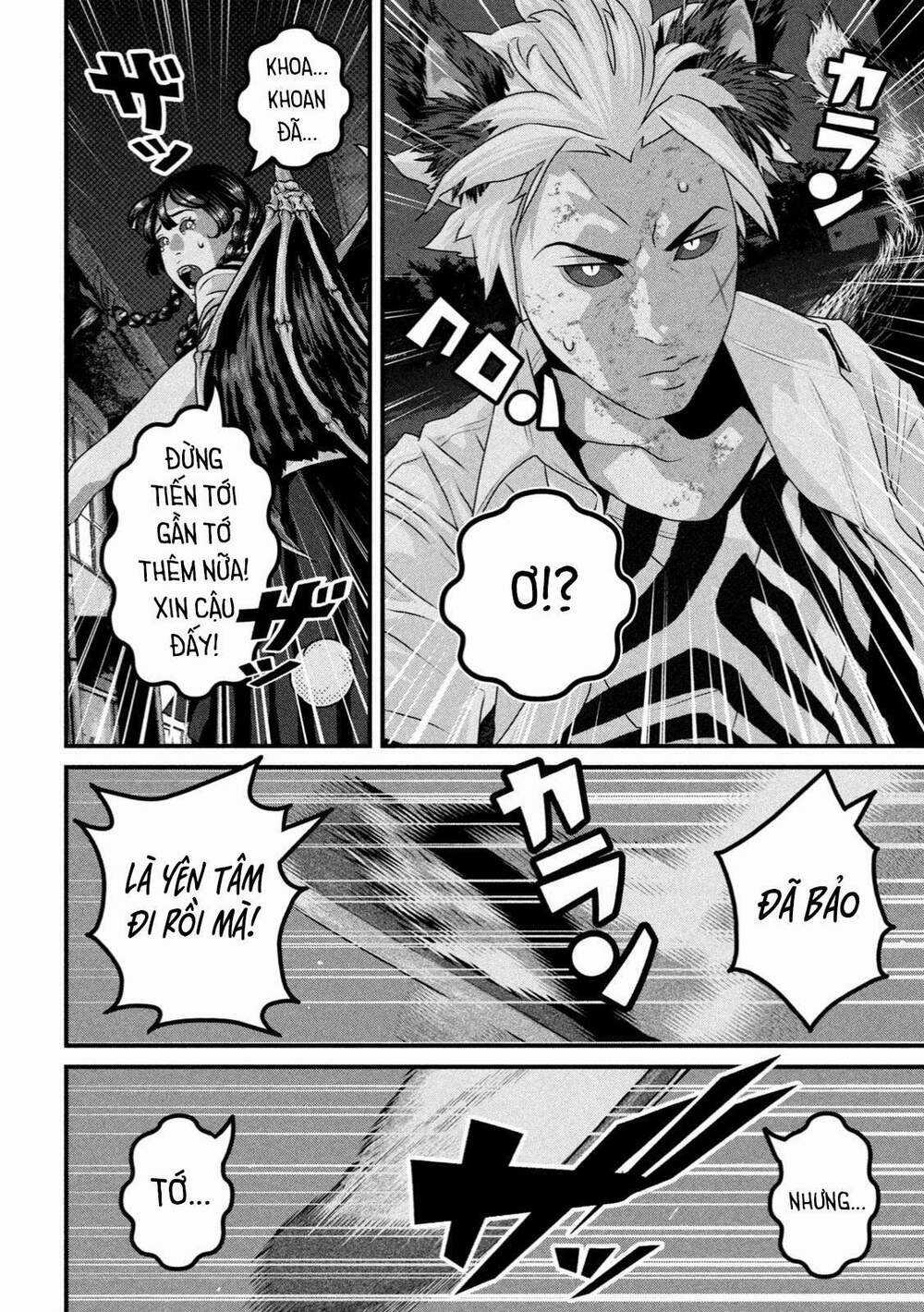 Dora-Q - Chapter 7 - Trang 9