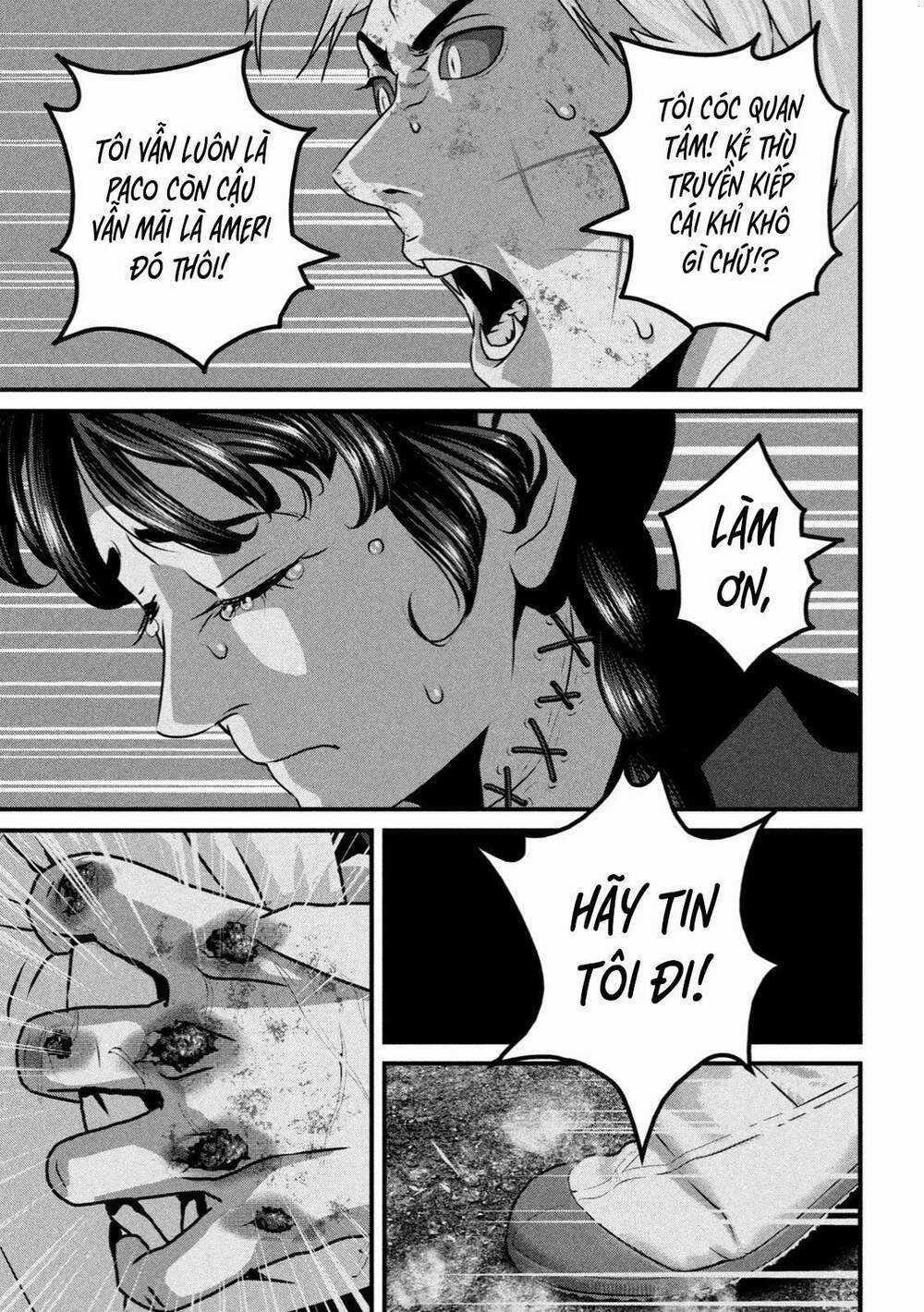 Dora-Q - Chapter 7 - Trang 10