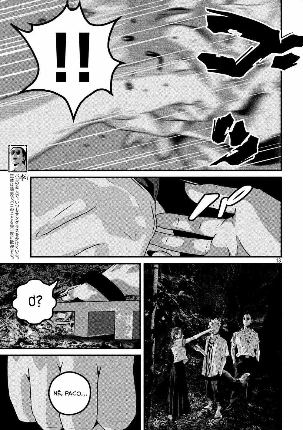 Dora-Q - Chapter 8 - Trang 12