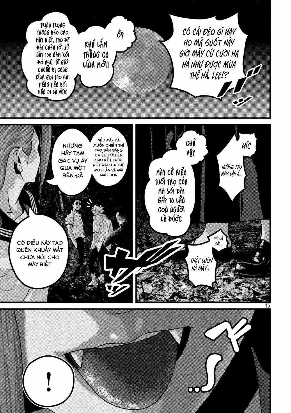 Dora-Q - Chapter 8 - Trang 14