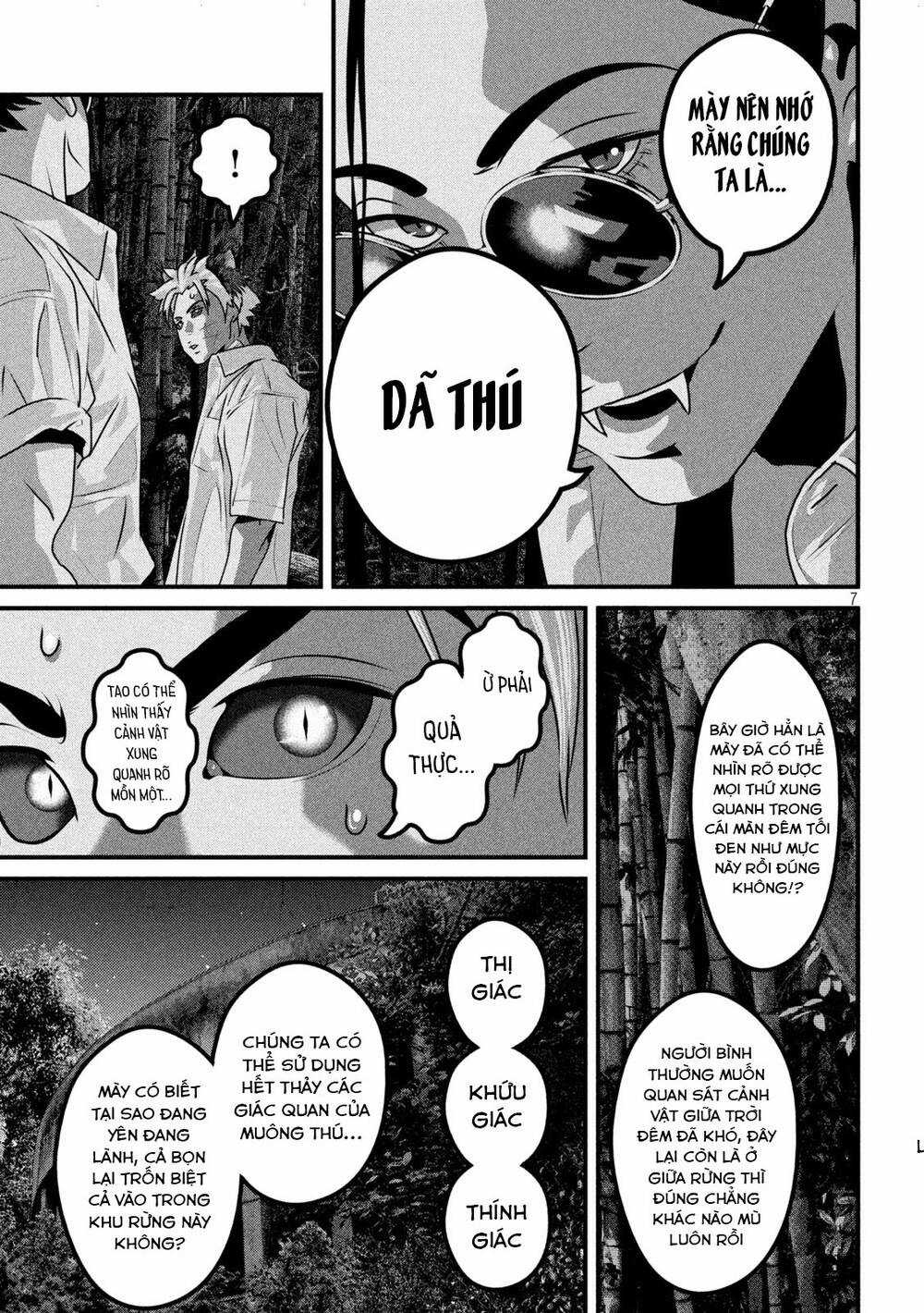 Dora-Q - Chapter 8 - Trang 6