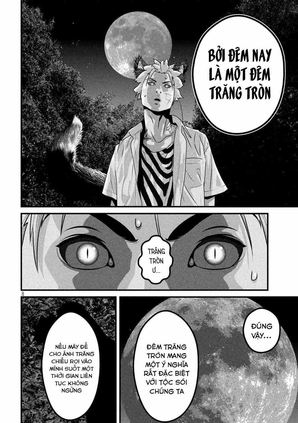 Dora-Q - Chapter 8 - Trang 7