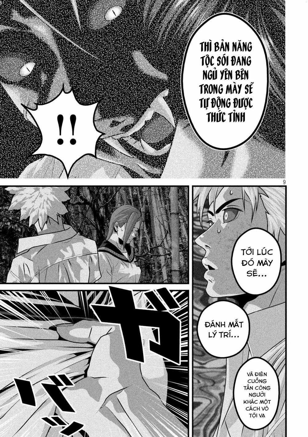 Dora-Q - Chapter 8 - Trang 8