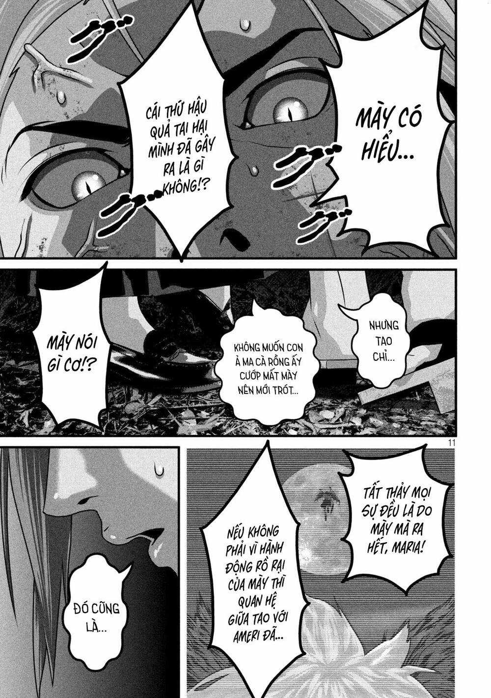 Dora-Q - Chapter 8 - Trang 10