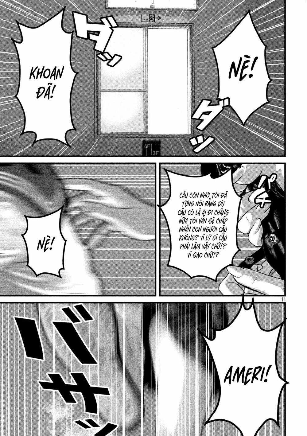 Dora-Q - Chapter 9 - Trang 12