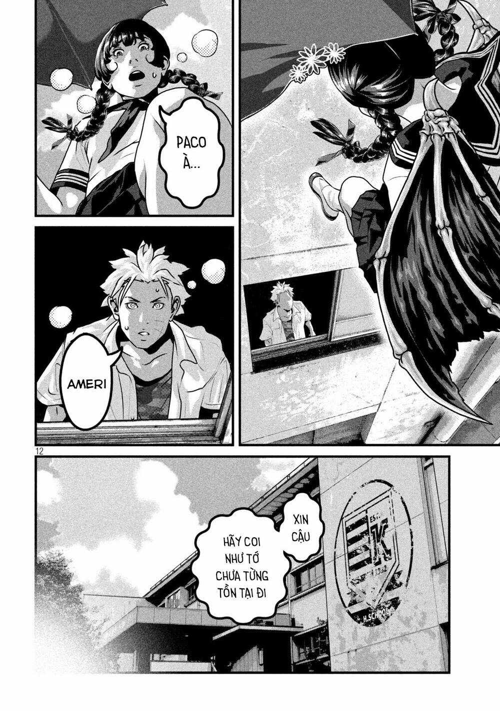 Dora-Q - Chapter 9 - Trang 13