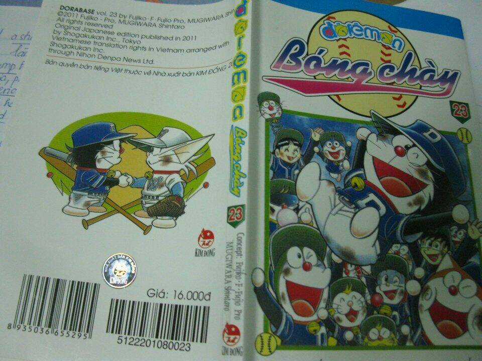 Dorabase (Doraemon Bóng Chày) - Chapter 1 - Trang 1