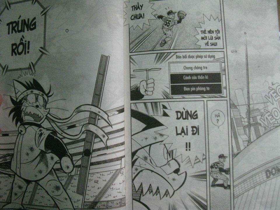 Dorabase (Doraemon Bóng Chày) - Chapter 1 - Trang 12