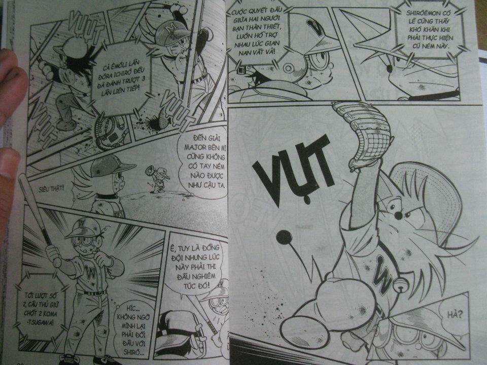 Dorabase (Doraemon Bóng Chày) - Chapter 1 - Trang 17