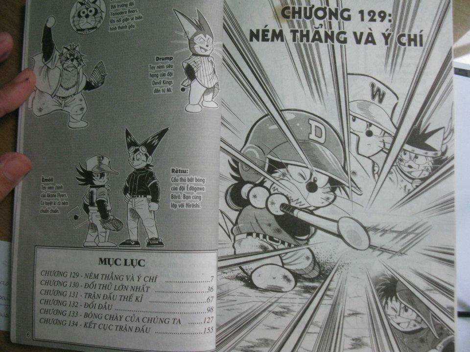 Dorabase (Doraemon Bóng Chày) - Chapter 1 - Trang 4