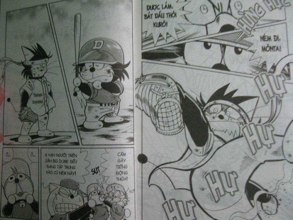 Dorabase (Doraemon Bóng Chày) - Chapter 1 - Trang 8