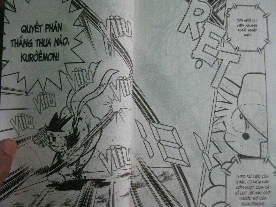 Dorabase (Doraemon Bóng Chày) - Chapter 1 - Trang 9