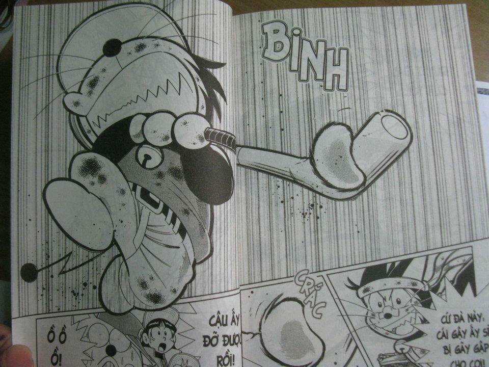 Dorabase (Doraemon Bóng Chày) - Chapter 1 - Trang 10