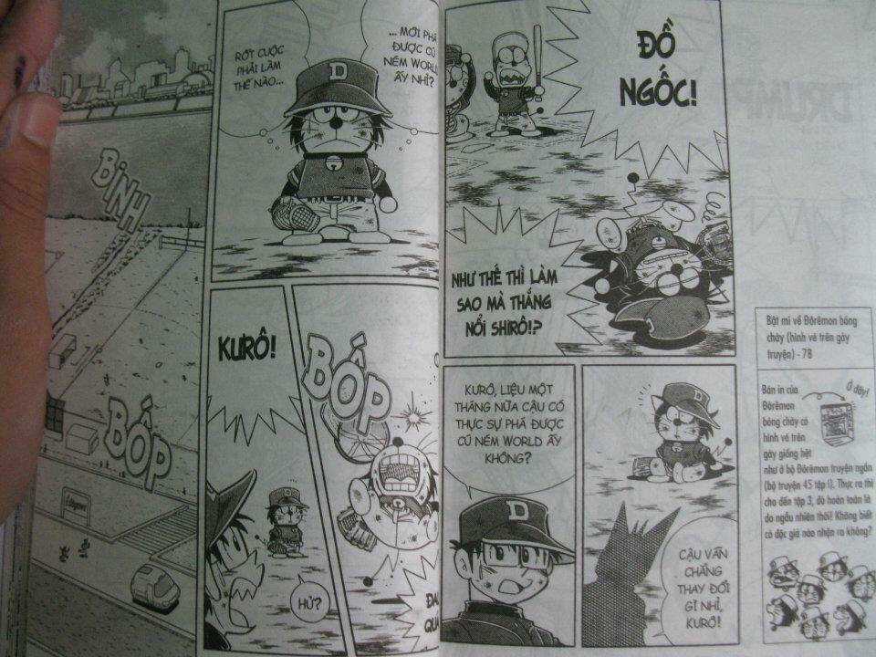 Dorabase (Doraemon Bóng Chày) - Chapter 2 - Trang 13