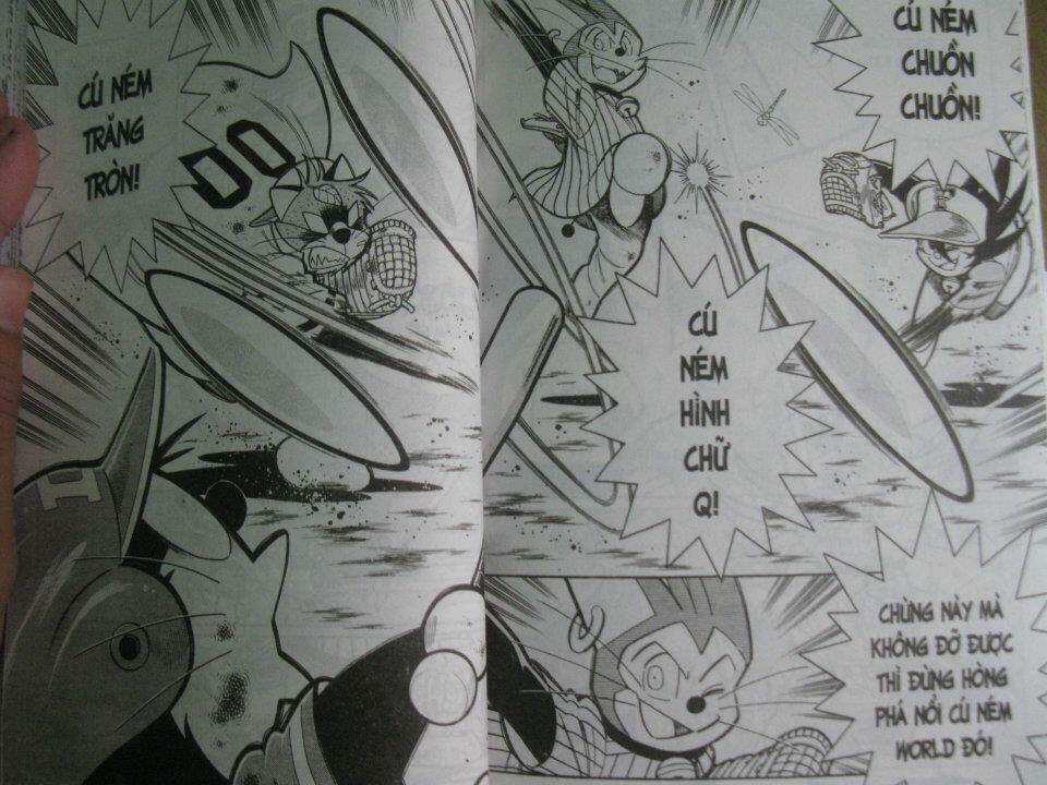Dorabase (Doraemon Bóng Chày) - Chapter 2 - Trang 16