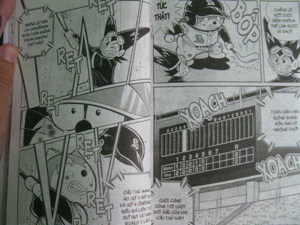 Dorabase (Doraemon Bóng Chày) - Chapter 2 - Trang 3
