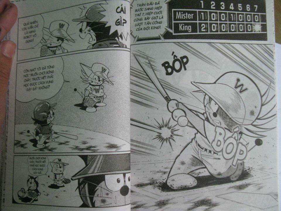 Dorabase (Doraemon Bóng Chày) - Chapter 2 - Trang 10