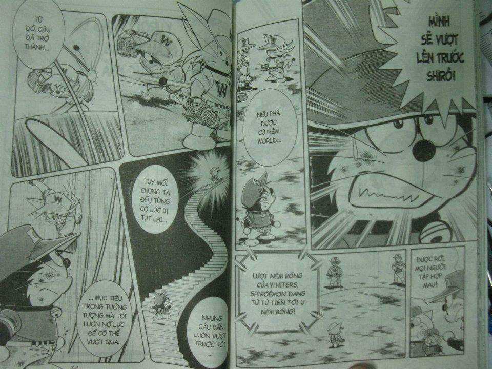 Dorabase (Doraemon Bóng Chày) - Chapter 3 - Trang 4