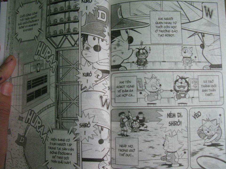 Dorabase (Doraemon Bóng Chày) - Chapter 4 - Trang 2