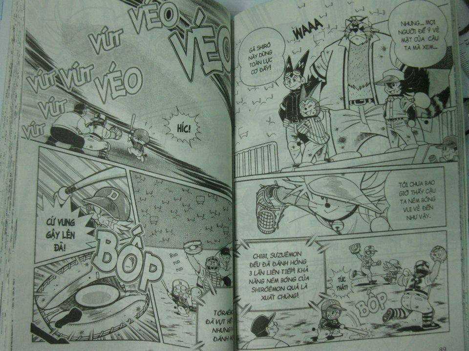 Dorabase (Doraemon Bóng Chày) - Chapter 4 - Trang 11