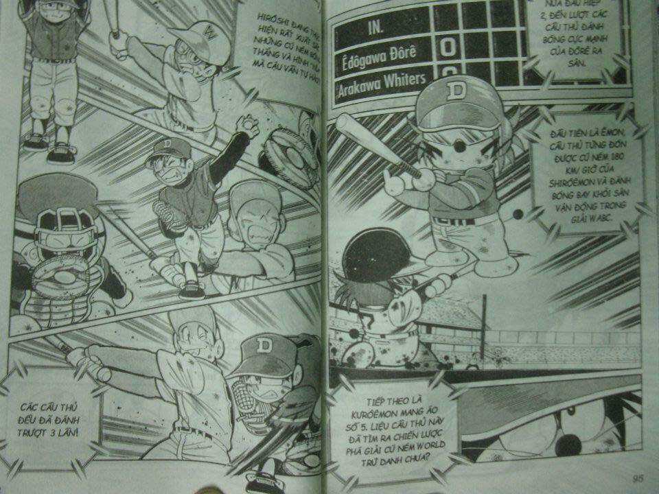 Dorabase (Doraemon Bóng Chày) - Chapter 4 - Trang 16