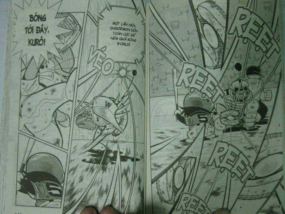 Dorabase (Doraemon Bóng Chày) - Chapter 5 - Trang 11