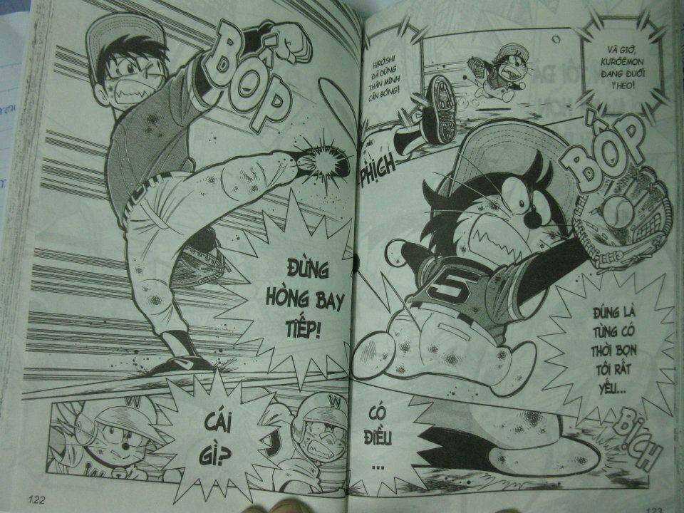 Dorabase (Doraemon Bóng Chày) - Chapter 5 - Trang 3
