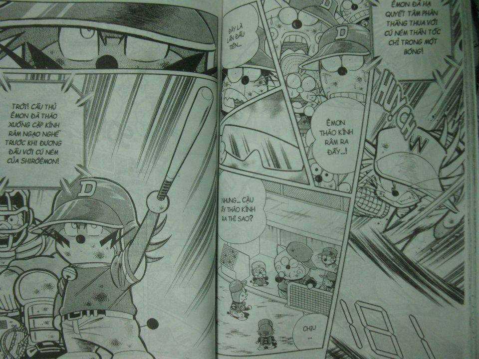 Dorabase (Doraemon Bóng Chày) - Chapter 5 - Trang 7