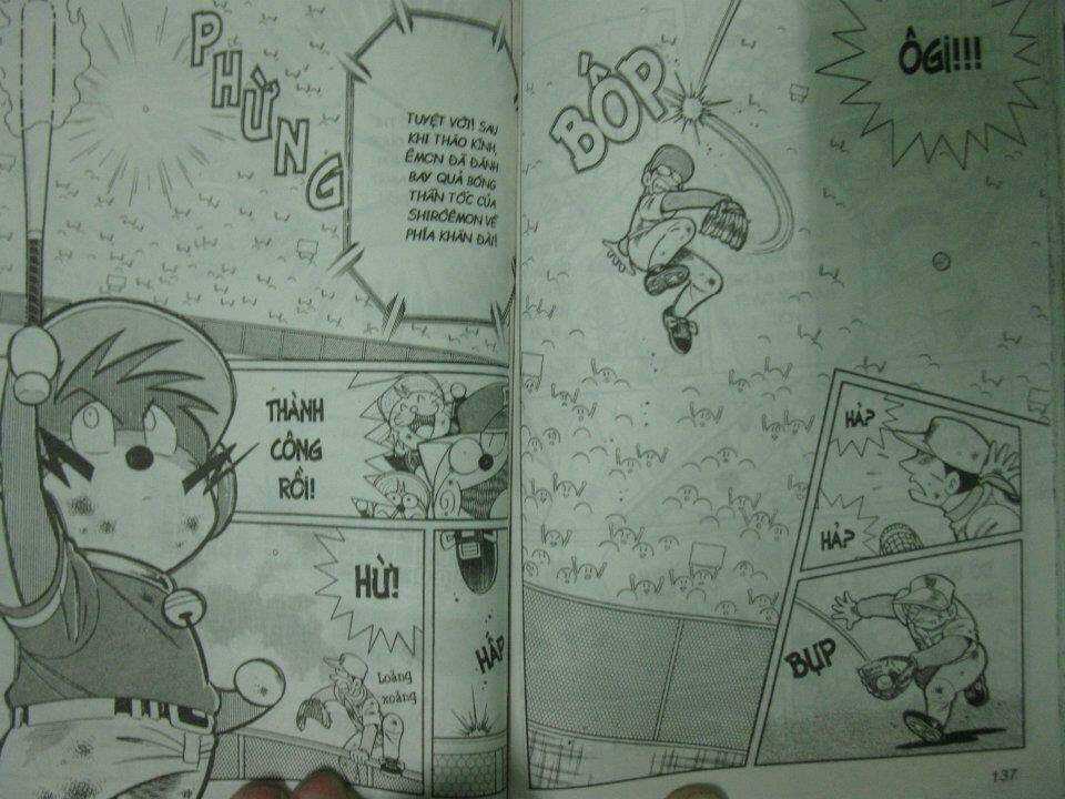 Dorabase (Doraemon Bóng Chày) - Chapter 5 - Trang 9