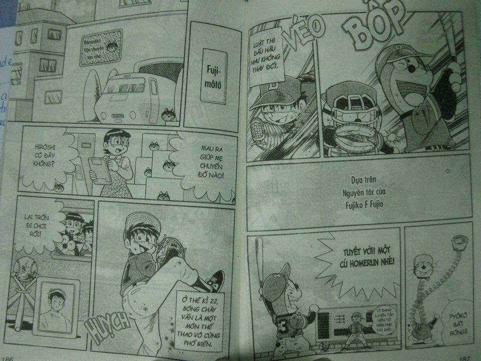 Dorabase (Doraemon Bóng Chày) - Chapter 6.5 - Trang 16