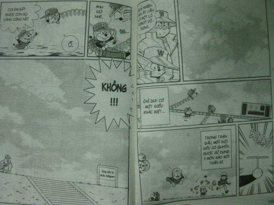 Dorabase (Doraemon Bóng Chày) - Chapter 6.5 - Trang 17