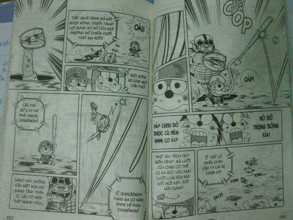 Dorabase (Doraemon Bóng Chày) - Chapter 6.5 - Trang 4