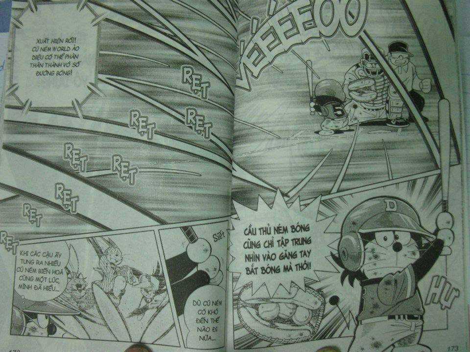 Dorabase (Doraemon Bóng Chày) - Chapter 6.5 - Trang 9