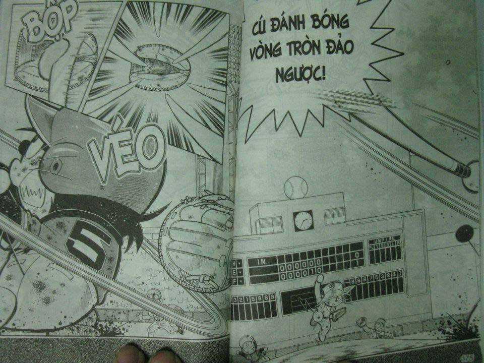 Dorabase (Doraemon Bóng Chày) - Chapter 6.5 - Trang 10