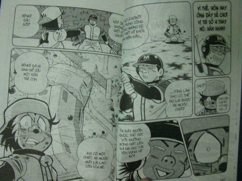 Dorabase (Doraemon Bóng Chày) - Chapter 6 - Trang 12