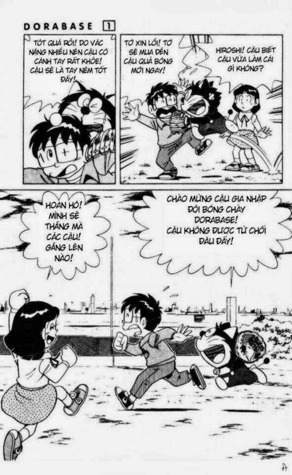Dorabase - Chapter 1 - Trang 22