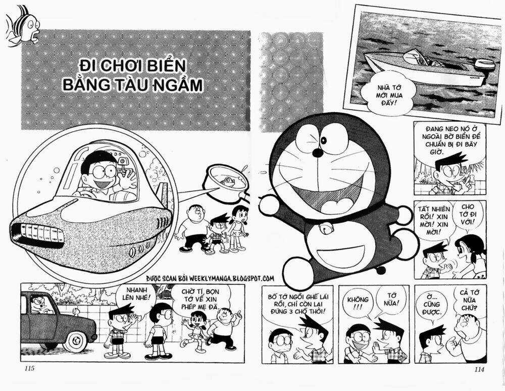 Doraemon [Bản Đẹp] - Chapter 100 - Trang 2