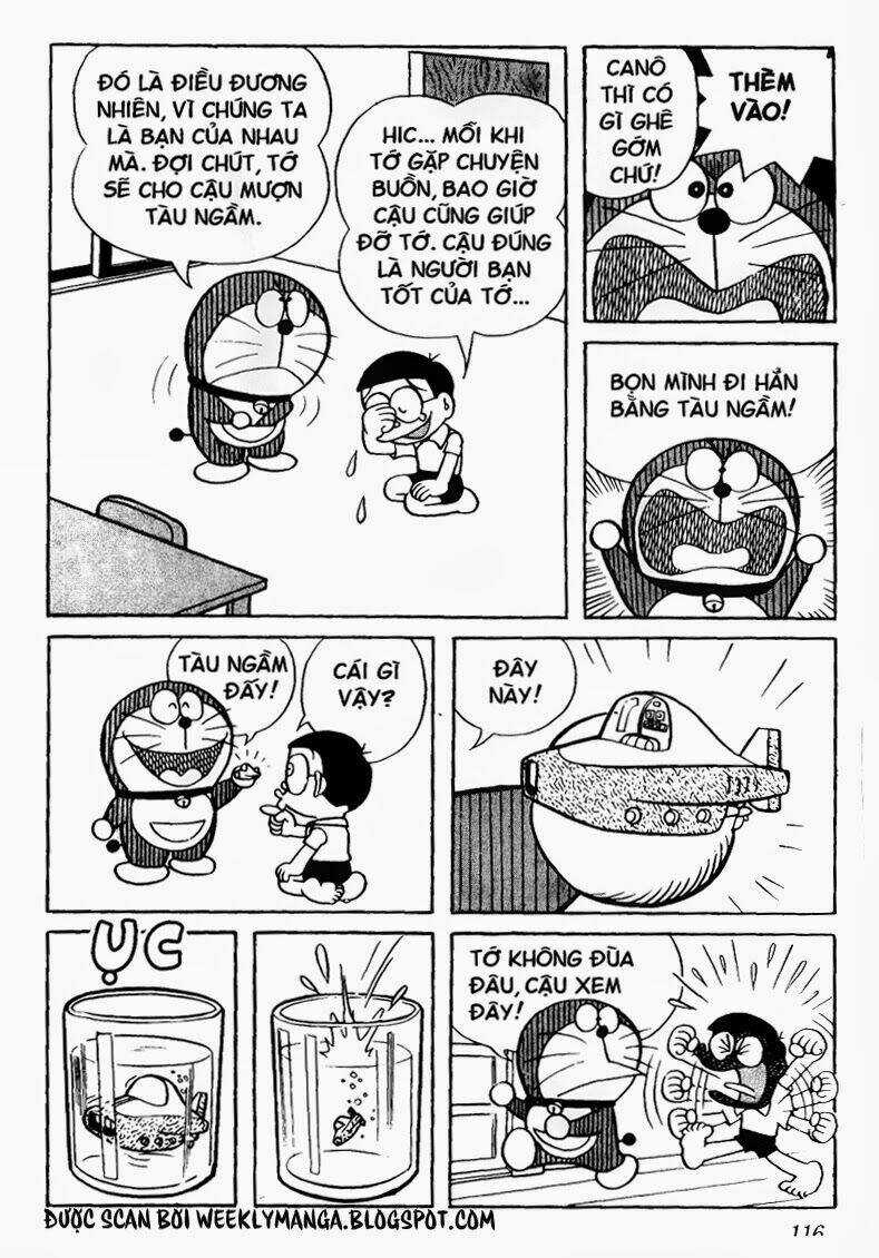 Doraemon [Bản Đẹp] - Chapter 100 - Trang 3