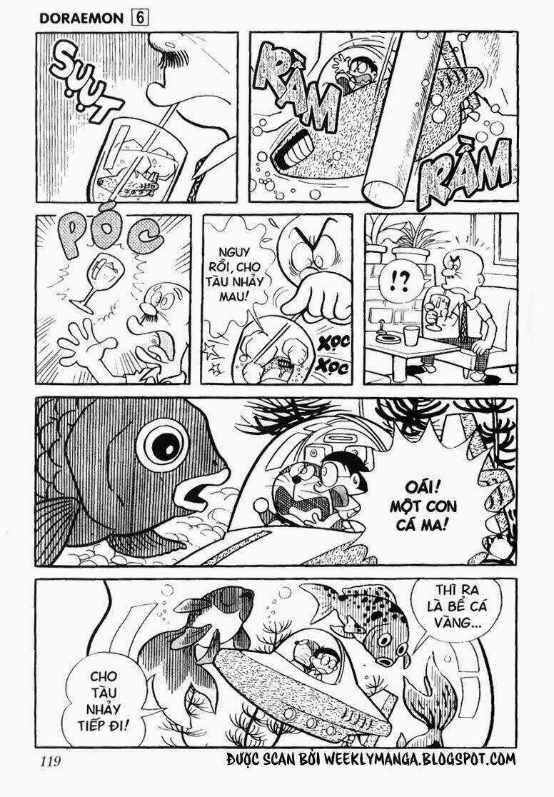 Doraemon [Bản Đẹp] - Chapter 100 - Trang 6