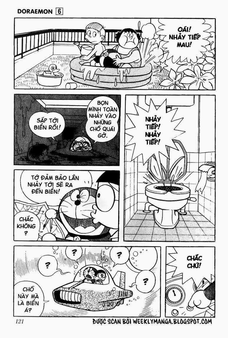 Doraemon [Bản Đẹp] - Chapter 100 - Trang 8