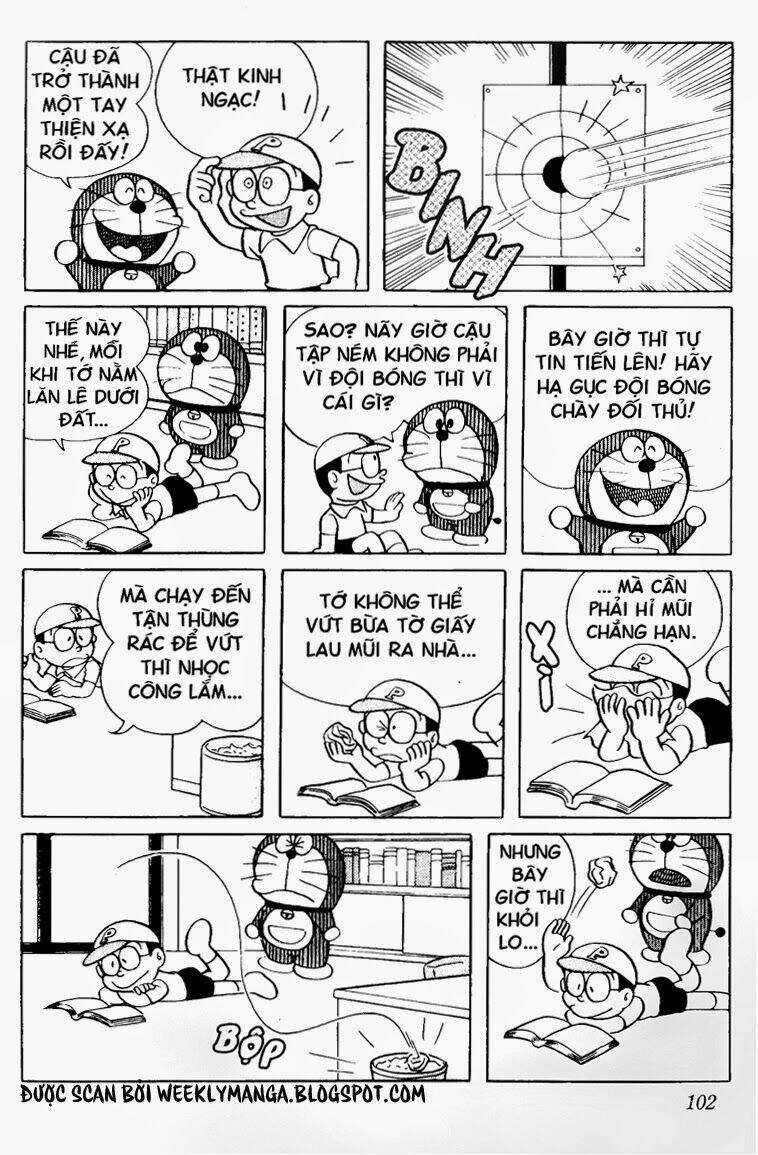 Doraemon [Bản Đẹp] - Chapter 101 - Trang 4