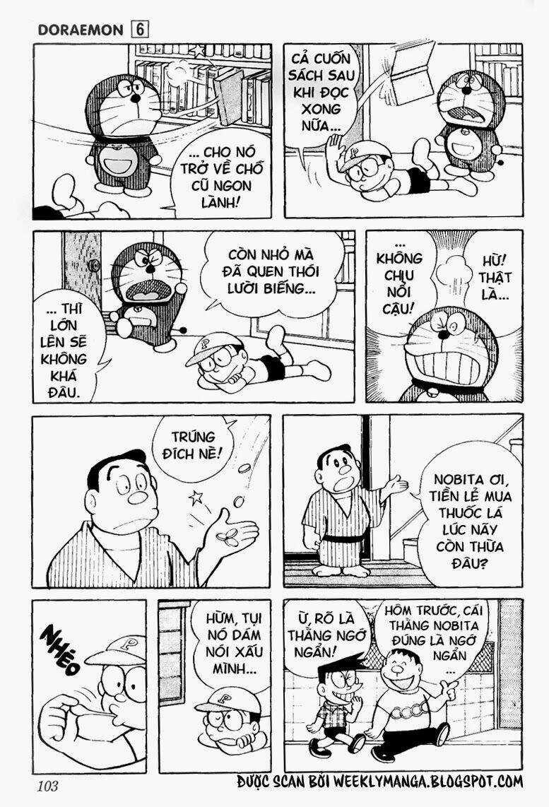 Doraemon [Bản Đẹp] - Chapter 101 - Trang 5