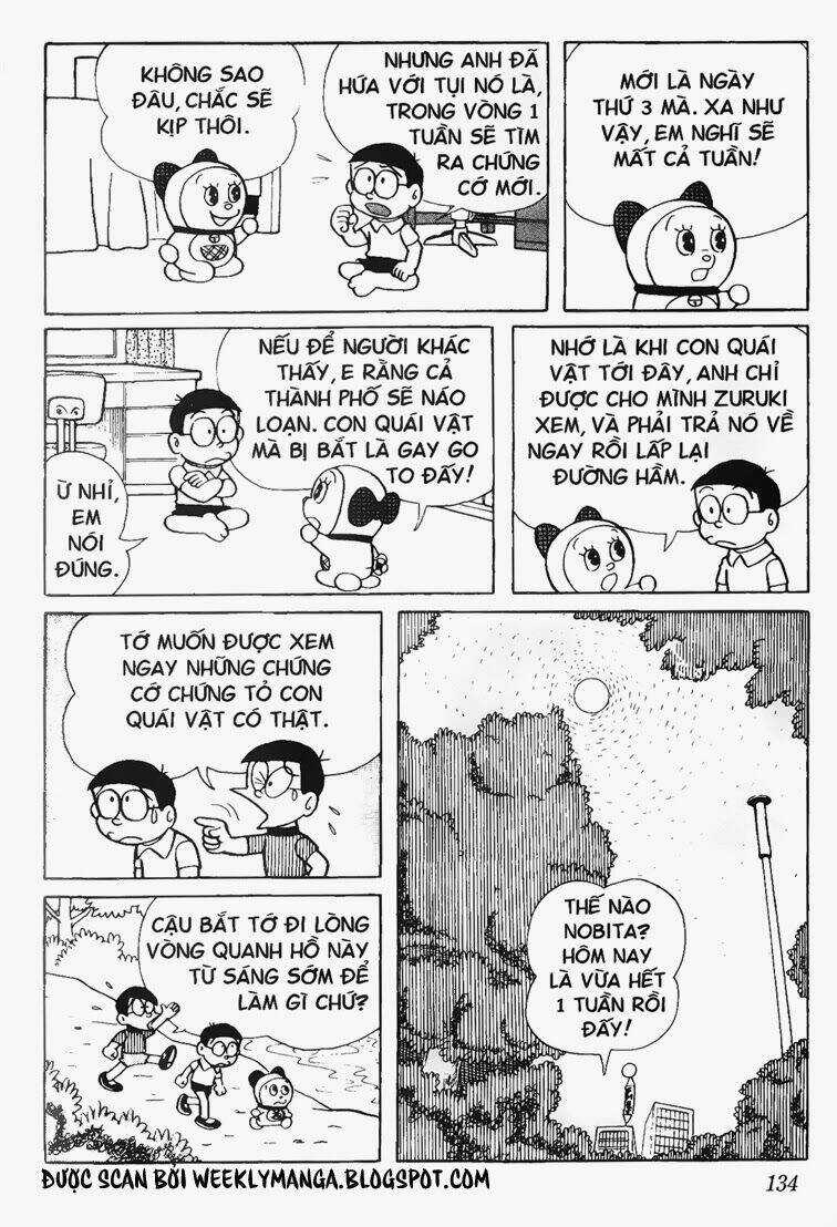 Doraemon [Bản Đẹp] - Chapter 102 - Trang 13