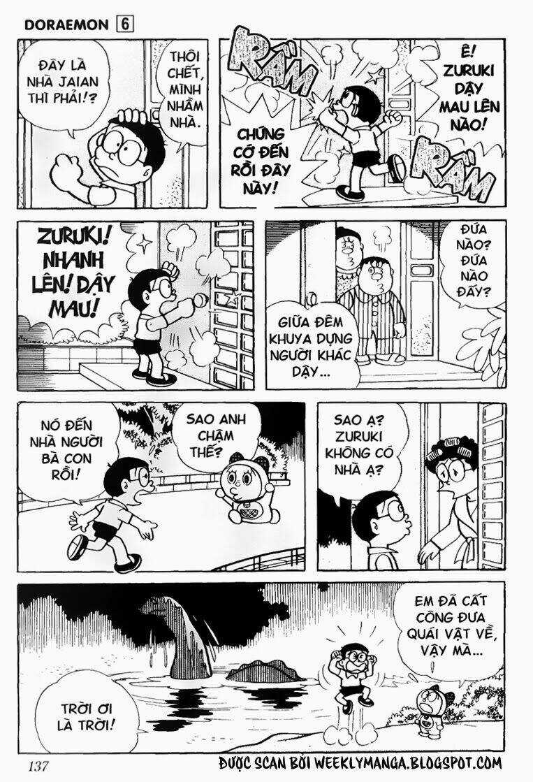 Doraemon [Bản Đẹp] - Chapter 102 - Trang 16