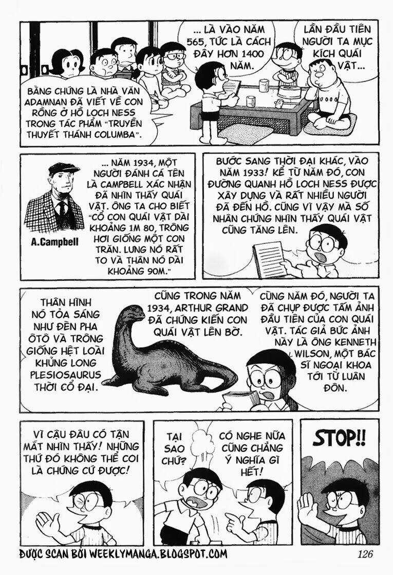 Doraemon [Bản Đẹp] - Chapter 102 - Trang 5