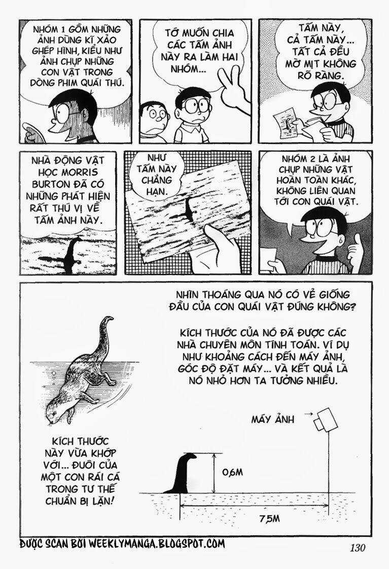 Doraemon [Bản Đẹp] - Chapter 102 - Trang 9