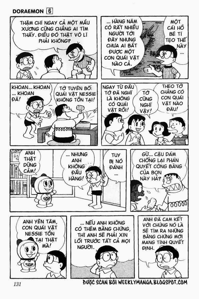 Doraemon [Bản Đẹp] - Chapter 102 - Trang 10
