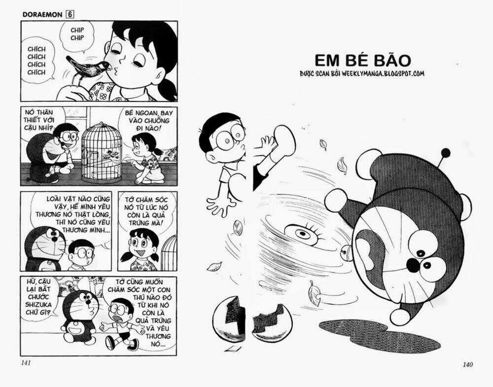 Doraemon [Bản Đẹp] - Chapter 103 - Trang 2