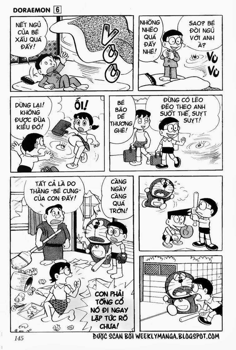 Doraemon [Bản Đẹp] - Chapter 103 - Trang 6